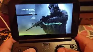 Call Of Duty Modern Warfare 2 GPD Win (V1)