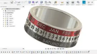 Writing text around circular profile - | SPARK PLUG | FUSION 360 TUTORIAL