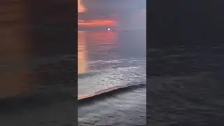 Финский залив в закате