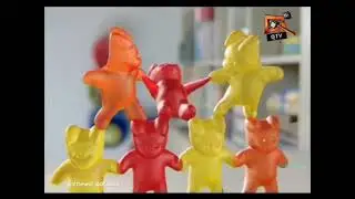 Фрагмент рекламного блока и мобильный киоск (QTV, 06.03.2015)