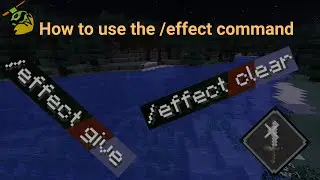How to use the /effect command in Minecraft! | Mules Gaming