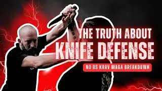 Krav Maga: No BS Knife Defense