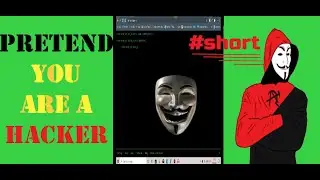 PRETEND YOU'RE HACKER 😈🤠 