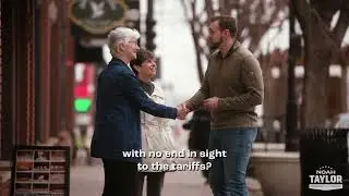 Noah Taylor 2026 Kansas US Senate Campaign Announcement Democratic Primary Video May 7 2026