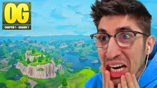 NACH 1880 TAGEN ist die OG FORTNITE MAP wieder ZURÜCK! 😍