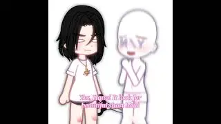 Do I look your short hair? 🥲 (please don't hate) [Gacha Nebula] #shorts #foryou #gachaclub #gacha