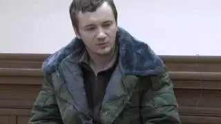 Допрос ополченцев палачей из шайки ГРБ Бэтмен  ЛНР  Украина ч 2