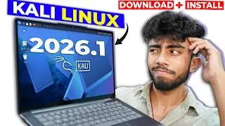 Kali Linux Install - Complete Setup Without Any Error! Latest 2026 Version🔥