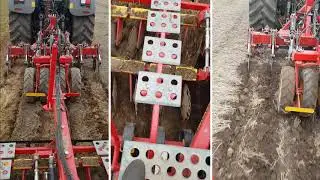 DPL-3L Low Disturbance Subsoiler for Conventional Sowing, Laumetris (Giluminis purentuvas sėjai)