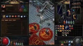 Path of Exile Крафт шапки за 2 Зеркала на Минёра