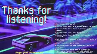 It's a late late BadwickLive! I've missed you all!