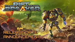 The Riftbreaker - Release Date Announcement
