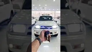 Toyota Hilux Surf SSR X 2000. Bedt SUV of it's Time