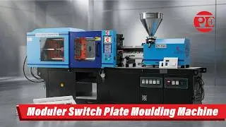 Modular Switch Plate Moulding Machine | Switch Plate Making Machine | Pratishna Engineers