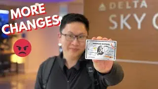 Yikes! More Amex Platinum Lounge Changes 😡 | Delta Sky Club and Centurion Lounges