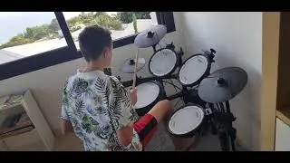 She's Kerosene, The Interrupters drum cover