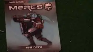 MERCS MINIS: I.S.S. (part 1)