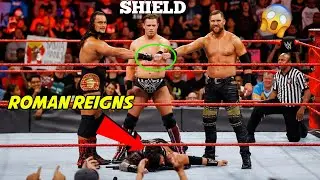 The Miz And Miztourage Destroys Roman Reigns 😱
