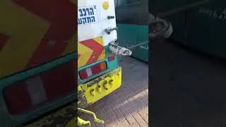 мерседес техничка  #bus #israel #работа #workers #автобус #водитель #техника #ремонт