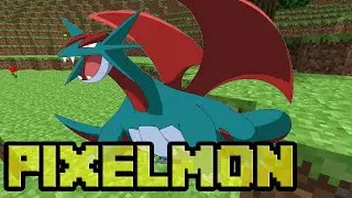 ВАЙП! ВЕРНУТЬ ВСЕ! ПОЙМАЛ ТОП САЛАМАНСА И ДР! - выживаем на сервере с модом PIXELMON!