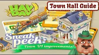 Hay Day - Town Hall Guide for the Hay Day Town
