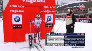 Лыжные гонки. Кубок Мира 2013-2014. Тоблах. Женщины. 10 км. Классический стиль