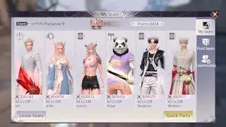 REALM WAR TEAM EMPEROR SEASON 47 | PERFECT WORLD MOBILE VNG S9