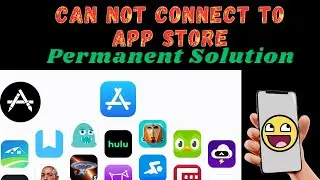 CAN not connect to the app store. WIFI, Problem, Solution. Finally.