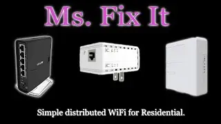 Rock solid Full home WiFi