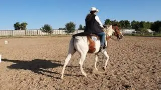 Horsemanship Green: Stella Aprile/Julia Bendyk