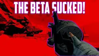 The Vanguard BETA was a Disaster and that's Ok... (CoD Vanguard OPEN BETA REVIEW)