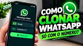 COMO CLONAR WHATSAPP SEM NOTIFICAR SÓ COM NÚMERO SEM O CÓDIGO DA OUTRA PESSOA 2026