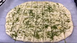 1 Tray Will Be Finished In An Instant🥇 EASY GARLIC BREAD RECIPE FOR BREAKFAST WITH TEA