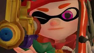 [スプラトゥーン アニメ] 素敵な先輩
