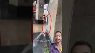 PILAR MINANDO ÁGUA I Qual a possível razão?