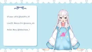 【Live2D Showcase】UFA Sol [ Vtuber ]