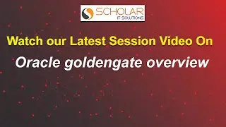 Oracle goldengate overview 