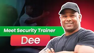 SIA Security Training In Slough | Meet Your Security Trainer