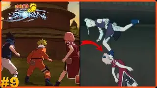 Naruto Ultimate Ninja storm gameplay part 9 | chunin exam Arc |  Maidens' Showdown mission