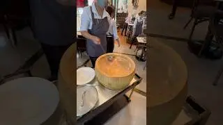 Cheesewheel Pasta #docedpadama #cheese #pasta #food #foodie #cheesewheel