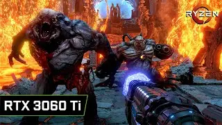 RTX 3060 Ti Doom Eternal (4K Maximum Settings)