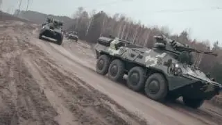 'Троечки' от киевского бронетанкового завода