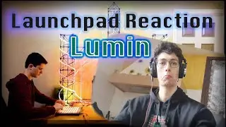 Reaction to LUMIN! - Incredible Launchpad and Led Light Show Performance - Sahara Love [ENG SUB]