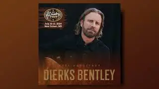 Dierks Bentley to headline NDCF 2024!