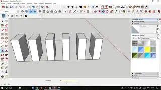 Stunt copying in sketchup/ حيلة النسخ في sketchup