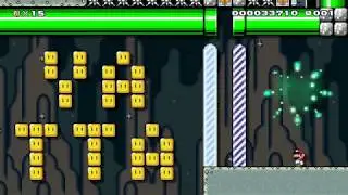 ◆ 30s 「forced scroll」speed run ◆: Beating Super Mario Maker's HARDEST Levels!