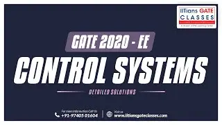 Control System | GATE 2021 EE Paper Solution | GATE Electrical Engineering Question Paper