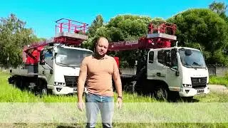 АВТОВЫШКА НА ШАССИ КОМПАС 9