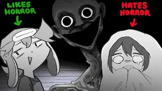 Attempting to Draw HORROR ART