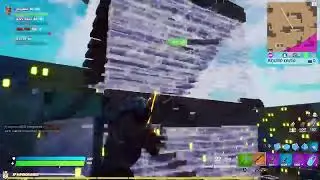 Playing fortnite